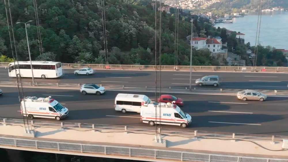 İstanbul'da 7.5 büyüklüğünde deprem tatbikatı