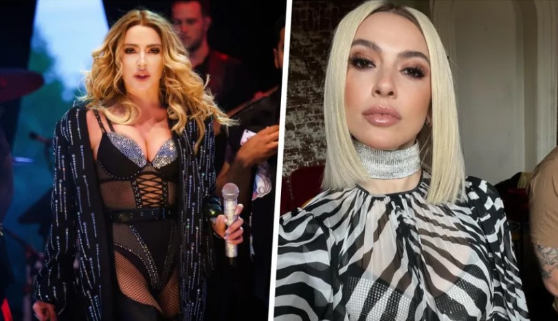 Hadise yeni imajı ile binlerce beğeni aldı