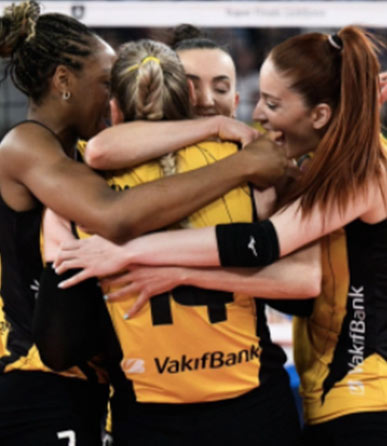 VakıfBank Kadın Voleybol Takımı 5. kez Avrupa şampiyonu