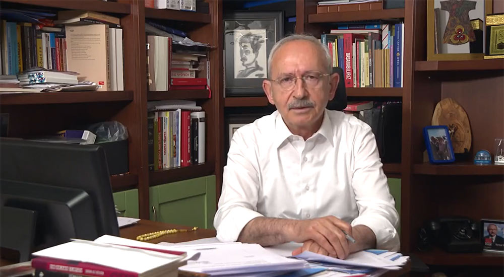 CHP lideri Kemal Kılıçdaroğlu merakla beklenen videoyu yayımladı