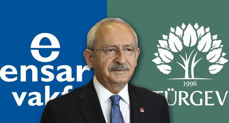 TÜRGEV ve Ensar Vakfı'ndan Kılıçdaroğlu'na yazılı yanıt