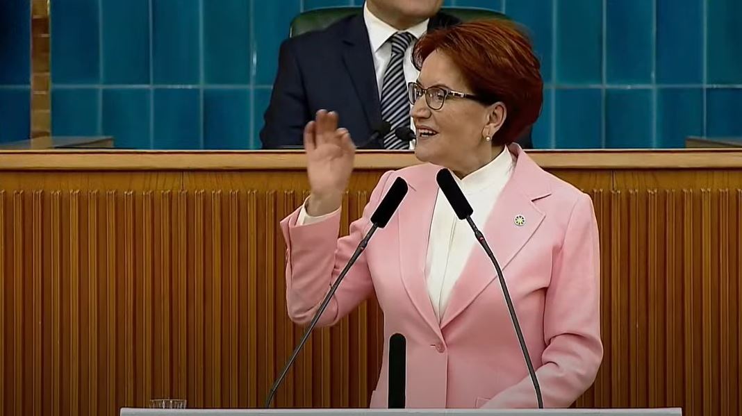 Meral Akşener: Bu işin sonunda; ülkenin bütün varlıklarını yok pahasına satmak var