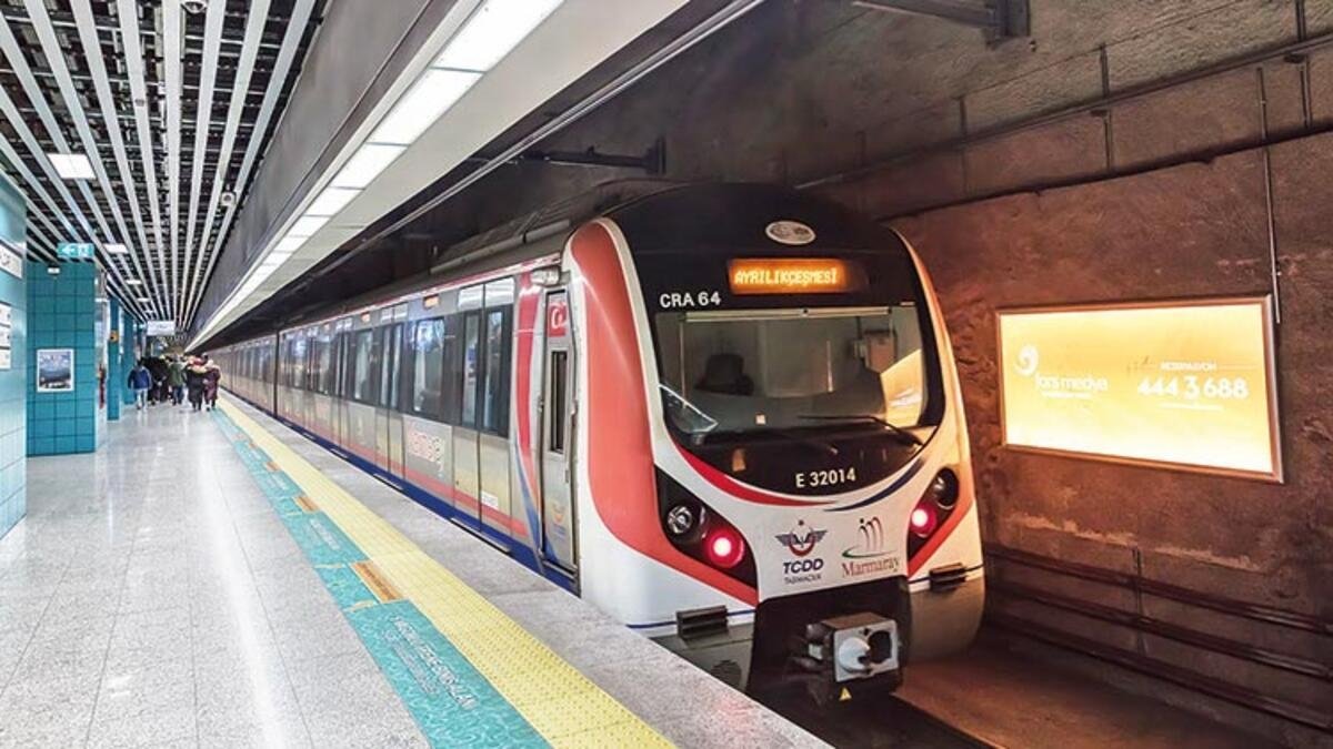 İstanbul’da metro seferlerine düzenleme