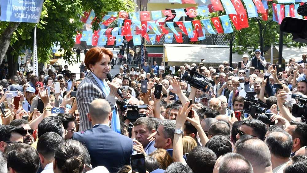 Meral Akşener Darıca'dan seslendi: Bu harami düzeni el ele değiştireceğiz!