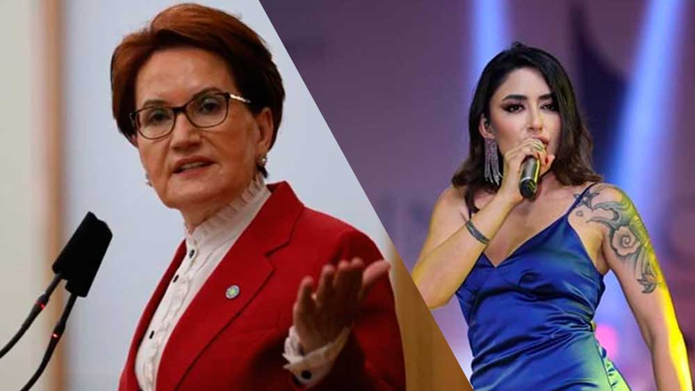 Akşener'den Melek Mosso'ya destek: Gideni götürür, sandık affetmez!