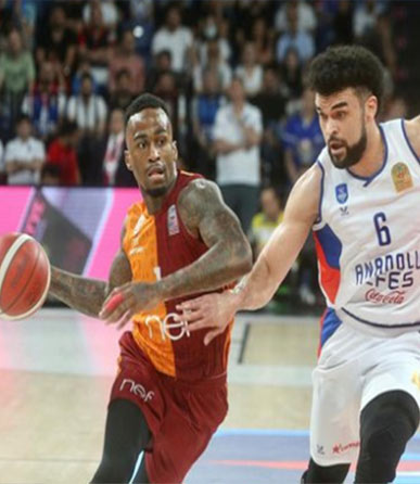 Galatasaray'dan Anadolu Efes'e dev fark!