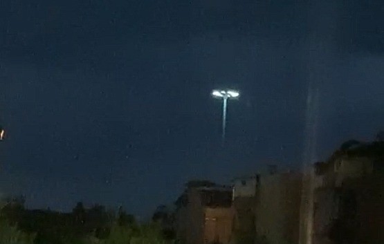 Nazilli'de 'UFO' hareketliliği! Kayda alındı...