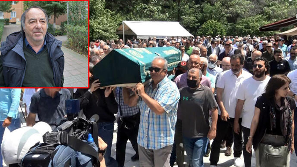 Deprem uzmanı Dr. Oğuz Gündoğdu son yolculuğuna uğurlandı