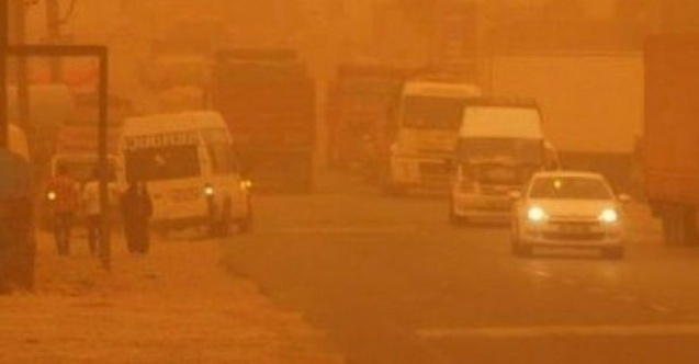 Çöl tozu, astım, koah, gibi akciğer hastalıklarına bağlı ölümleri arttırıyor