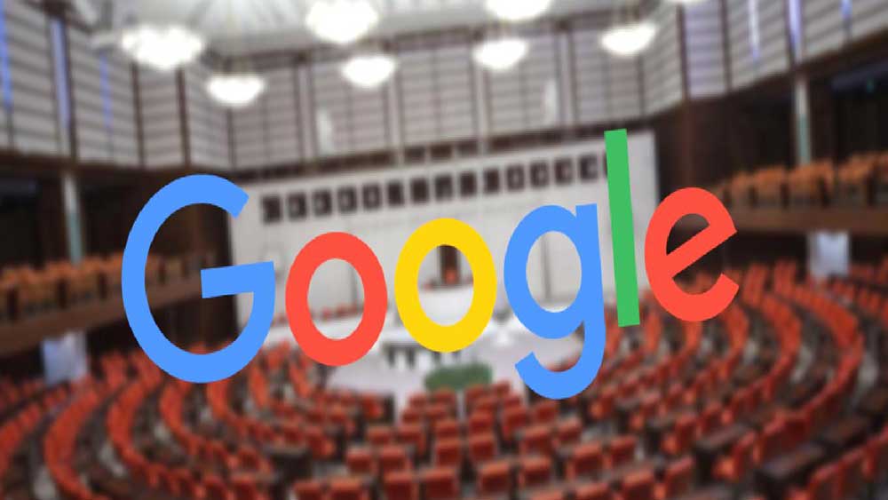 Google ile TBMM arasında telif görüşmeleri