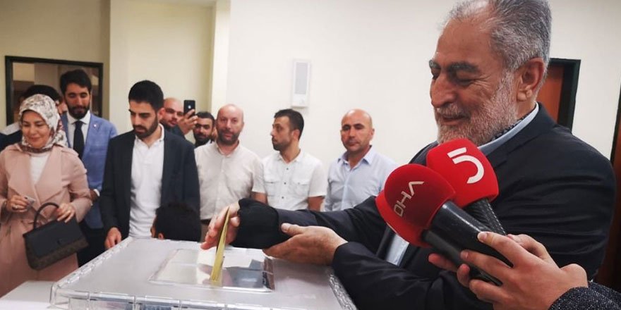 Saadet Partili Gökçınar'dan 23 Haziran mesajı