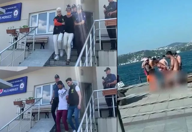 Bebek sahilinde cinsel ilişkiye girenlerden akla zarar savunma: Dans ediyorduk