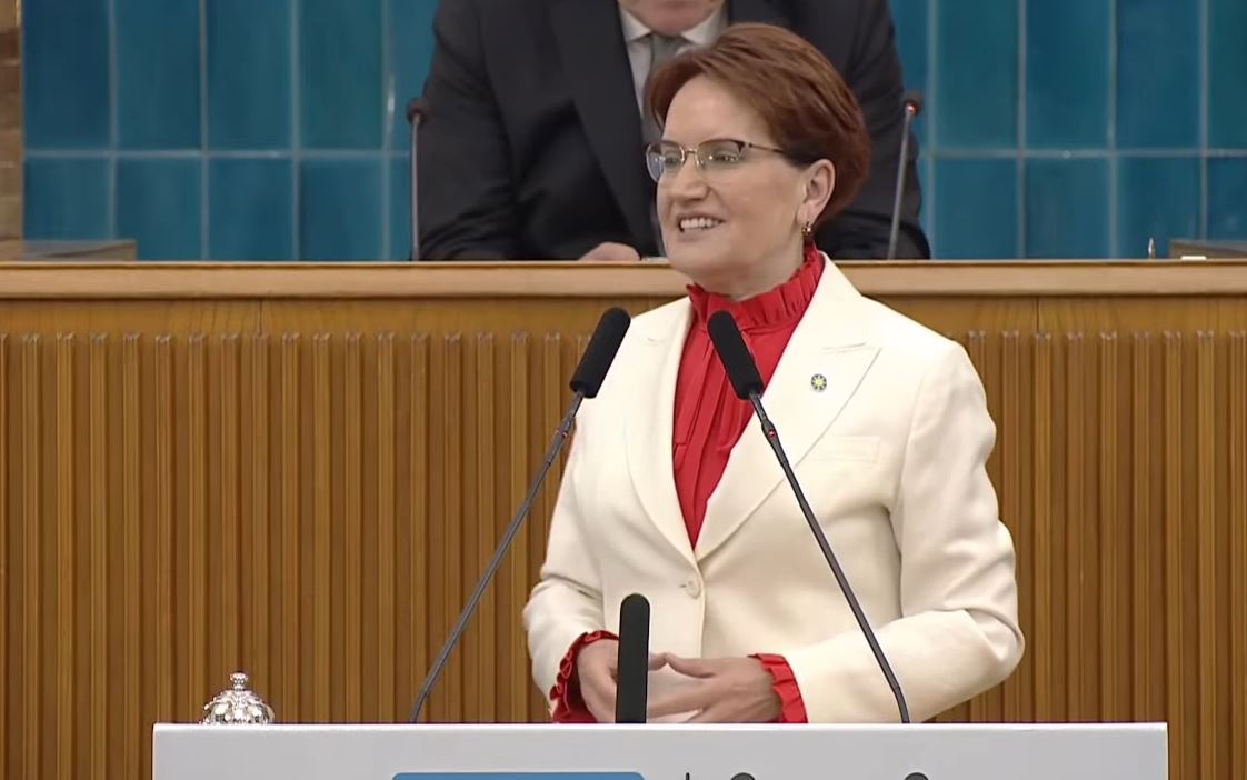 Meral Akşener'den Erdoğan'a: Senin müebbet alman gerekir