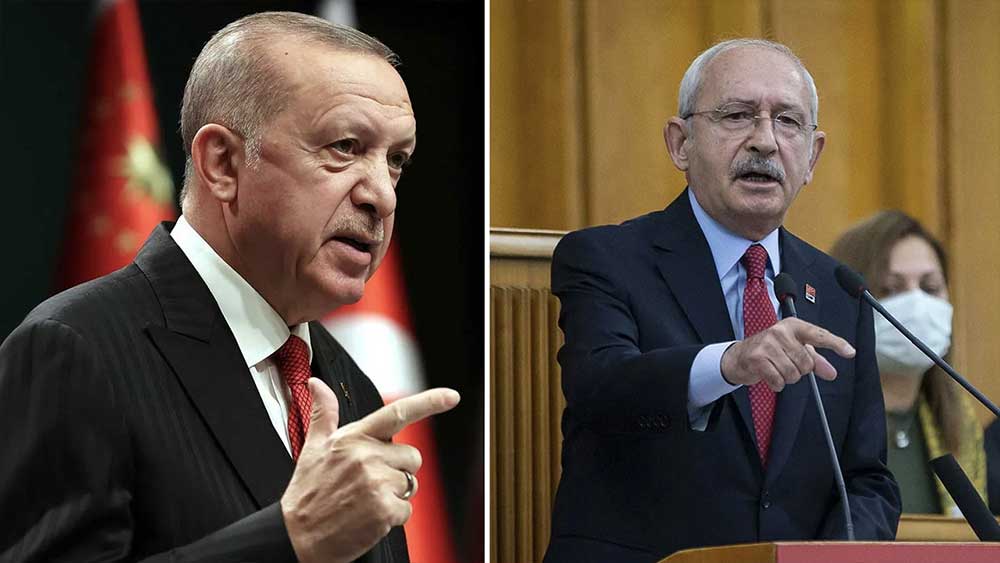 Kılıçdaroğlu, Erdoğan'a 5 kuruşluk dava açtı