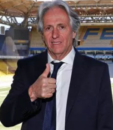 Jorge Jesus konuştu, hedefini açıkladı