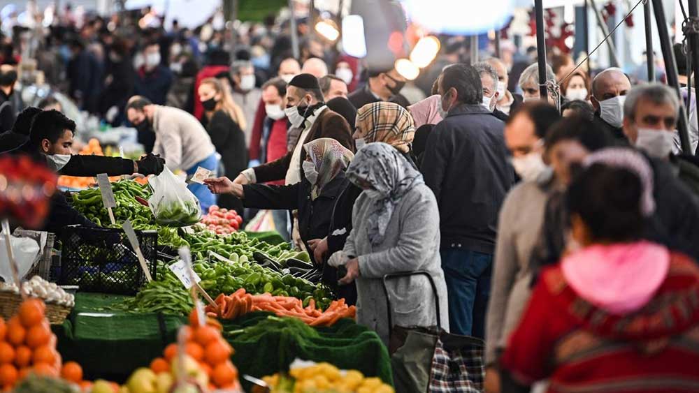 Haldeki fiyatlar TÜİK'i yalanladı: Pazarda son durum çok daha farklı