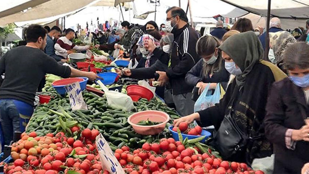 Türkiye enflasyonda G-20 ülkeleri arasında lider oldu