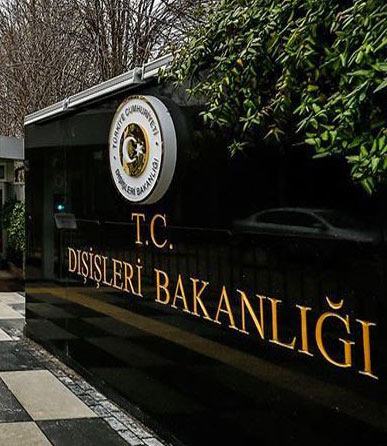 Yunanistan'ın Ankara Büyükelçisi Dışişleri Bakanlığı'na çağrıldı