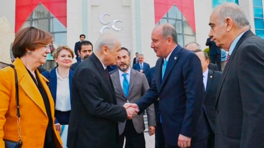 Günboyu Gazetesi yazarı Fatih Ergin'den bomba kulis bilgisi: Devlet Bahçeli’den Muharrem İnce hamlesi