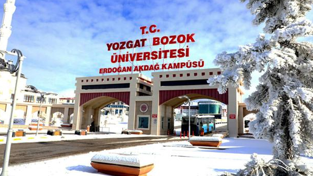 Yozgat Bozok Üniversitesi öğretim üyesi alım ilanı