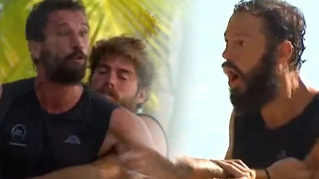 Survivor'da büyük kavga! “Gelir vururum!''