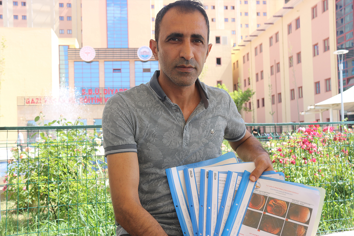 37 yaşında ama 17 yıldır mama ile beslenebiliyor