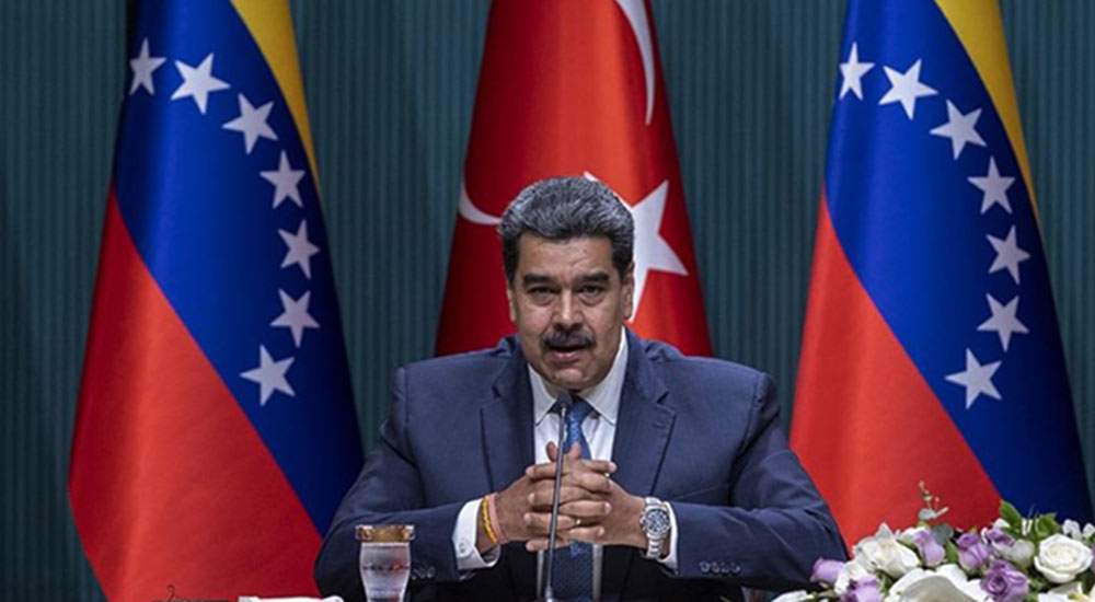 Venezuela Devlet Başkanı'ndan Filistin açıklaması