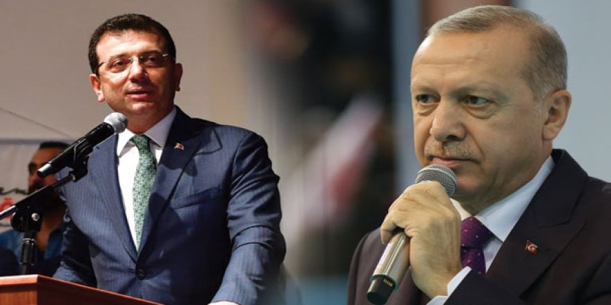 Erdoğan’dan İmamoğlu’na tebrik!