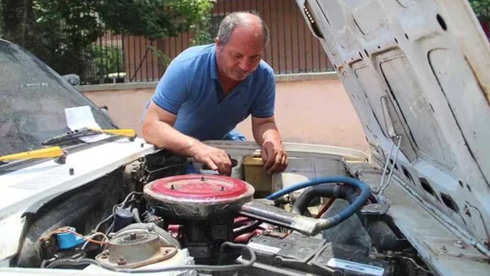 Türkiye bu adamı konuşuyor! Aracına kurduğu sistem ile yüzde 50 tasarruf sağladı