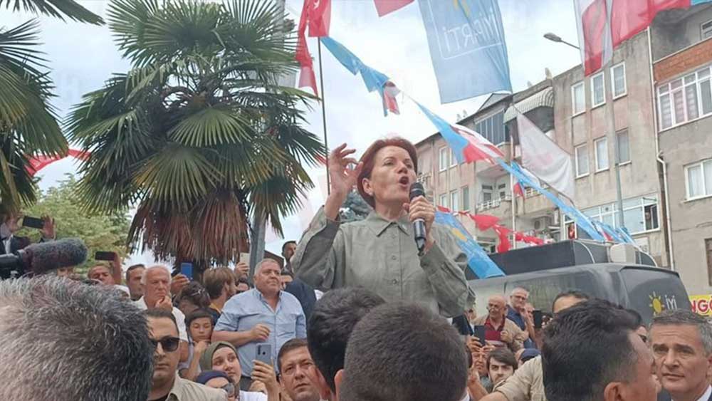 Akşener'den ''İbrahim Halil Oral'' özrü