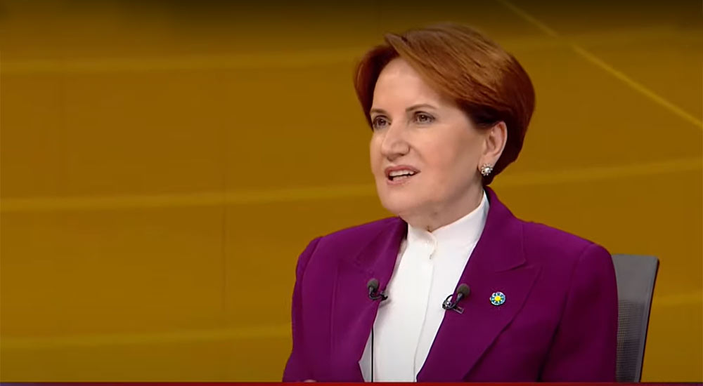 Meral Akşener: Faizler ve enflasyon bir yıl içinde tek haneye düşecek