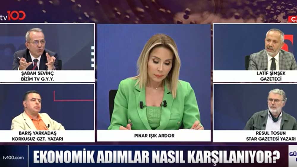 Ortalık fena karşıtı: Stüdyoda 'Nas' kavgası