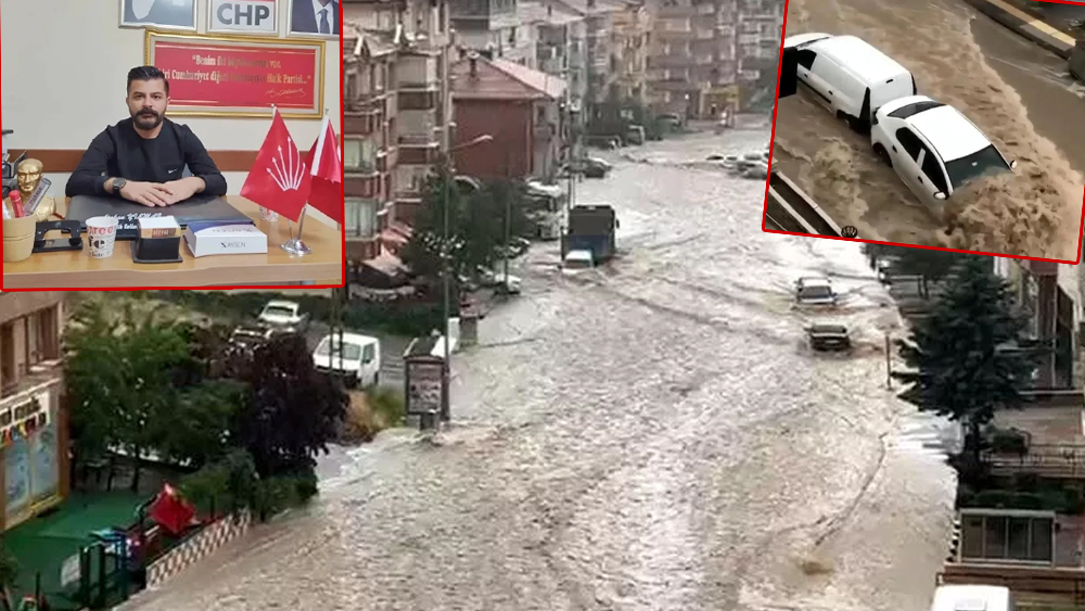 Ankara'yı sağanak vurdu! CHP'li İlkay Yiğit hayatını kaybetti