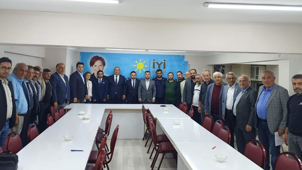 Kastamonu'da İYİ Parti'ye katılımlar tüm hızıyla sürüyor