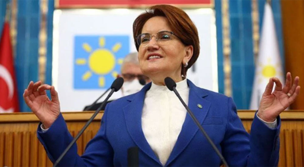 Meral Akşener:  Halk faturayı kesecek...