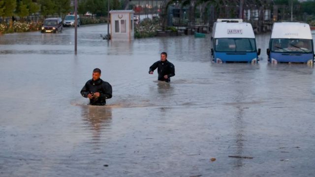 AFAD korkunç tabloyu il il açıkladı! Sel felaketi...