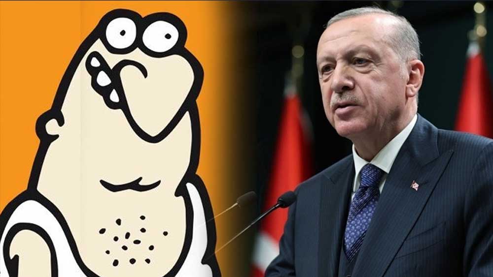 Uykusuz dergisinden Erdoğan'a anket göndermesi