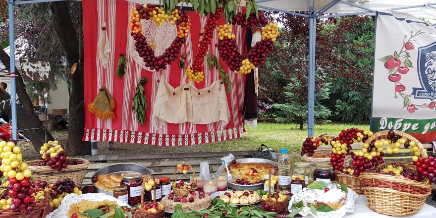 Kiraz festivalinden renkli görüntüler!