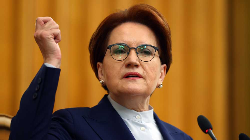 Meral Akşener'den Erdoğan'a sert eleştiriler: Sen gideceksin, İstibdat bitecek! Sen gideceksin; Hürriyet gelecek!