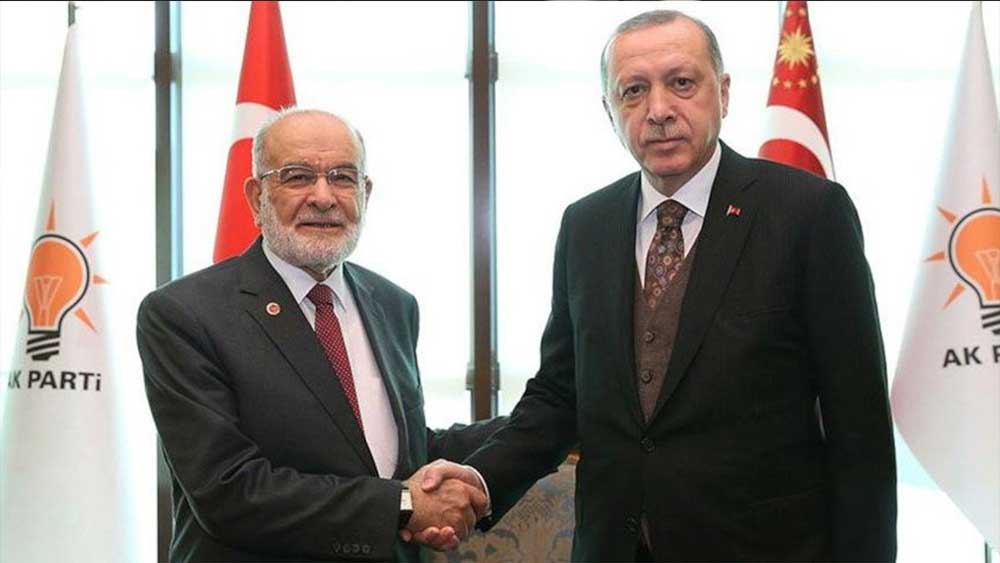 Saadet Partisi Genel Başkanı Karamollaoğlu'ndan Cumhurbaşkanı adayı açıklaması