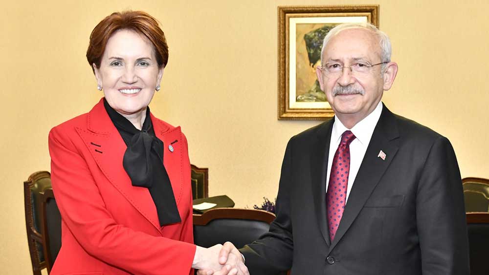 Akşener'den liderlere ziyaret! Kılıçdaroğlu ile görüştü