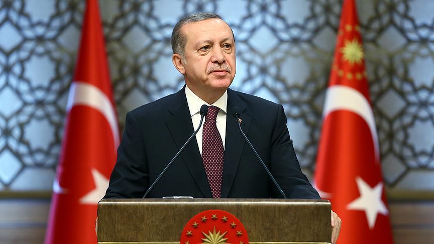 Cumhurbaşkanı Erdoğan'dan enerji tweeti