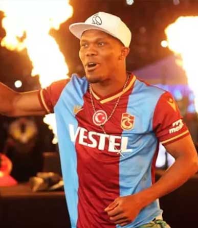 Nwakaeme Trabzonspor'dan ayrıldı