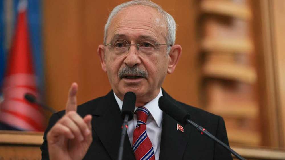 Kılıçdaroğlu'ndan Erdoğan'a: Ya küfür ediyorsun ya da aday diye yalvarıyorsun