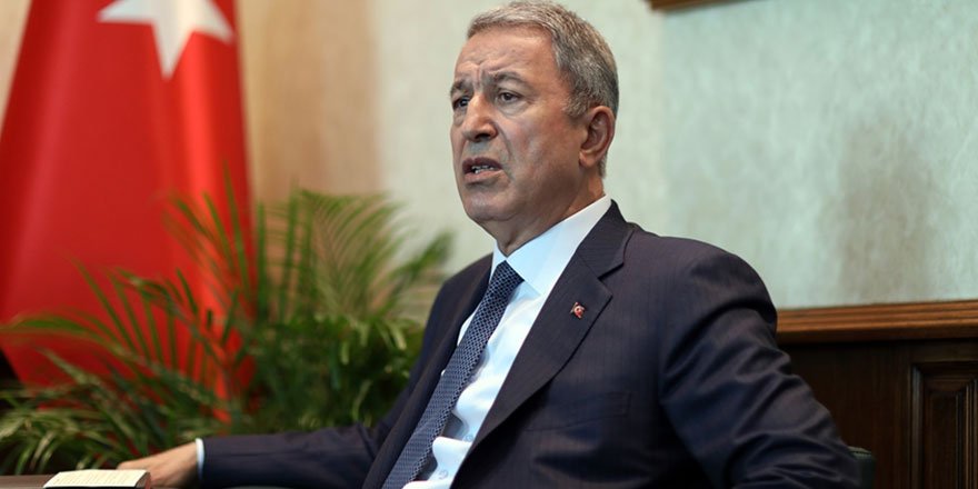 Hulusi Akar'dan İYİ Parti'ye ziyaret