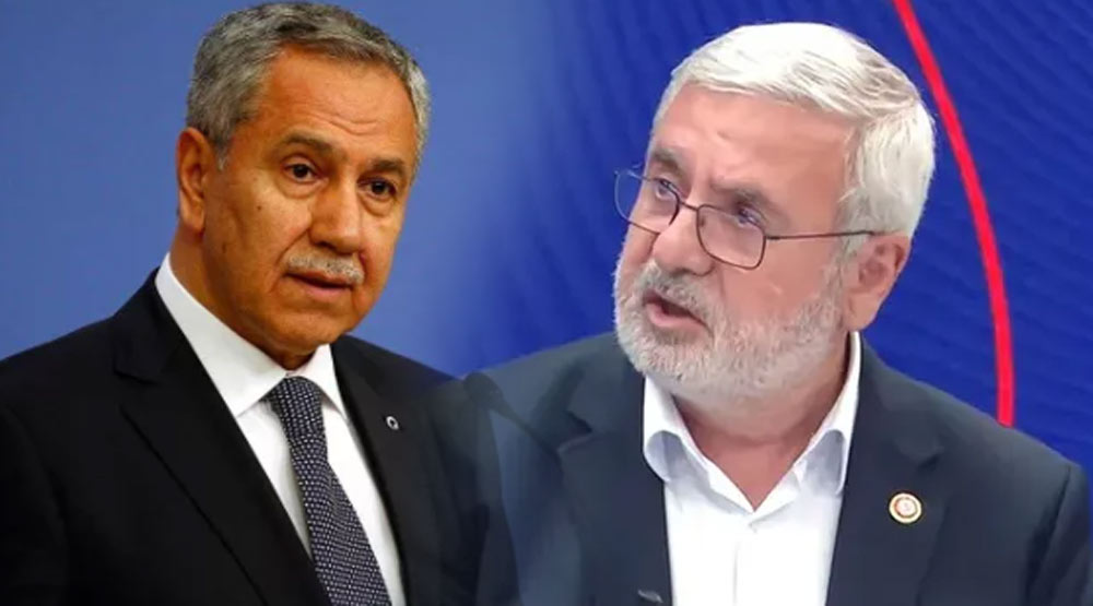 Bülent Arınç ve Mehmet Metiner arasında 'istenmeyen adam' açıklamaları...