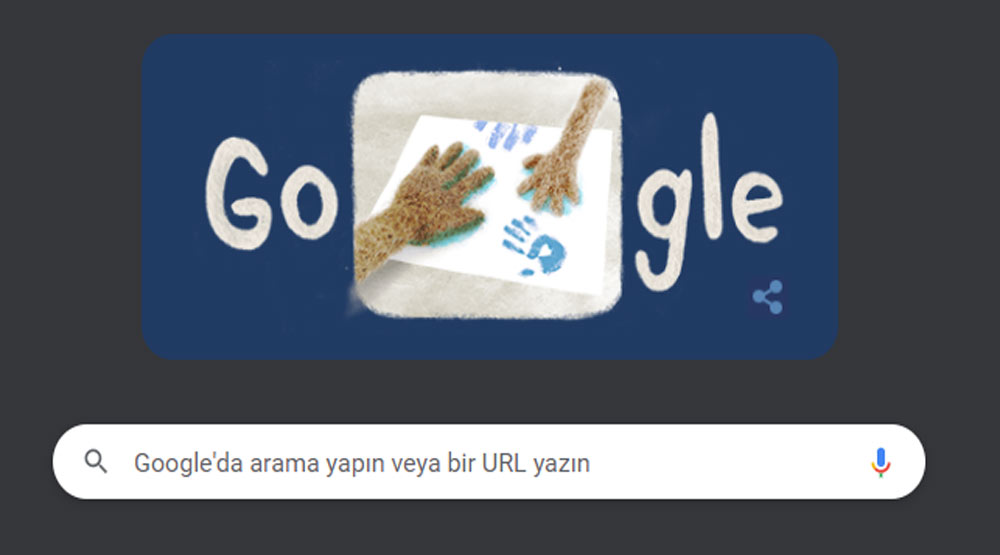 Babalar Günü Google'da Doodle oldu!