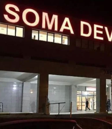 Soma'da maden kazası