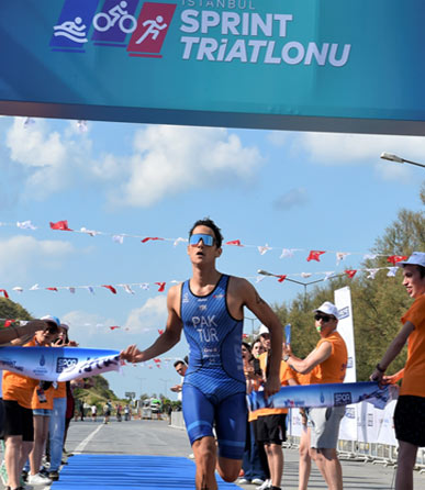 İstanbul Sprint Triatlonu sona erdi