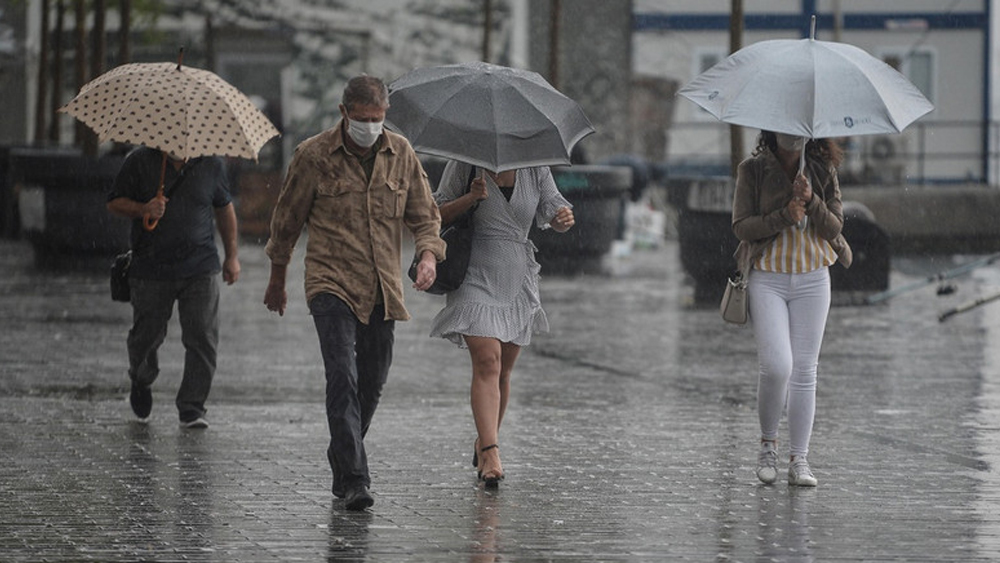 Meteoroloji'den o iller için uyarı! Yağış bekleniyor